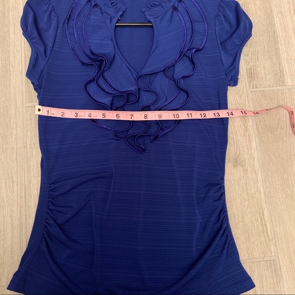 Heartsoul ruffle top - Picture 6 of 7